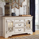 Elegant Oak Multi-Layer Board Glass Cabinet - Stylish Storage Solution for Your Home fljgj-2138