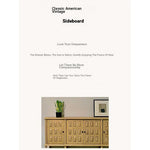 Stylish Oak Multi-Layer Board Cabinet with Unique Patterned Doors – Perfect Storage Solution for Modern Homes! fljgj-2139