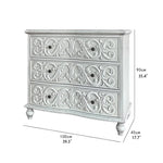Elegant Oak Multi-Layer Board Cabinet with Intricate Carvings | Chic Storage Solution for Any Room fljgj-2142