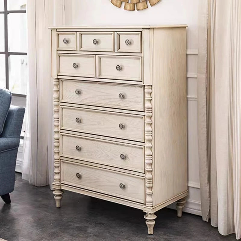 Elegant Oak Multi-Layer Board Cabinet with Vintage Charm - Perfect Storage Solution for Home Décor fljgj-2149