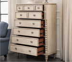 Elegant Oak Multi-Layer Board Cabinet with Vintage Charm - Perfect Storage Solution for Home Décor fljgj-2149