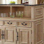 Stylish Oak Multi-Layer Board Marble Cabinet – Elegant Storage Solution for Every Home fljgj-2150