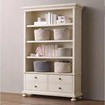 Elegant Oak Multi-Layer Board Cabinet with Spacious Shelves and Drawers for Stylish Storage fljgj-2151