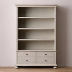 Elegant Oak Multi-Layer Board Cabinet with Spacious Shelves and Drawers for Stylish Storage fljgj-2151