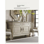Stylish Oak Multi-Layer Board Cabinet - Perfect for Elegant Storage and Organization fljgj-2152