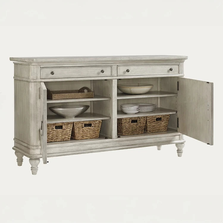 Stylish Oak Multi-Layer Board Cabinet - Perfect for Elegant Storage and Organization fljgj-2152