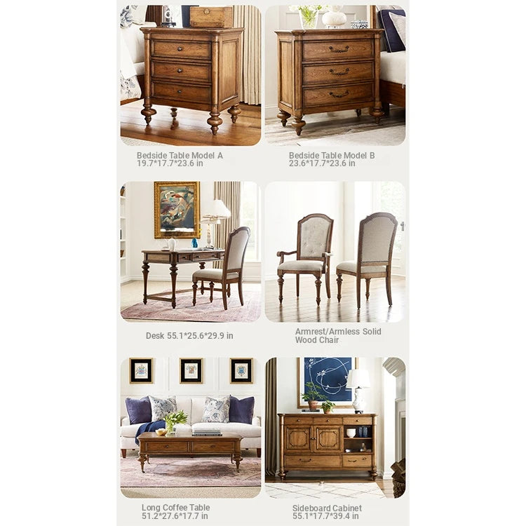 Elegant Oak Multi-Layer Board Tea Table with Classic Design – Perfect for Living Room Décor fljgj-2155