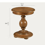Elegant Oak Multi-Layer Board Tea Table with Classic Design – Perfect for Living Room Décor fljgj-2155