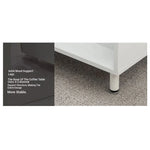Modern Lift-Top Coffee Table with Storage | Stylish Solid Wood & Density Board Design for Living Room fls-5328