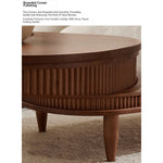 Stylish Solid Wood Coffee Table with Lift-Top and Storage – Perfect for Living Room Décor! fls-5329
