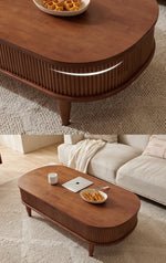 Stylish Solid Wood Coffee Table with Lift-Top and Storage – Perfect for Living Room Décor! fls-5329