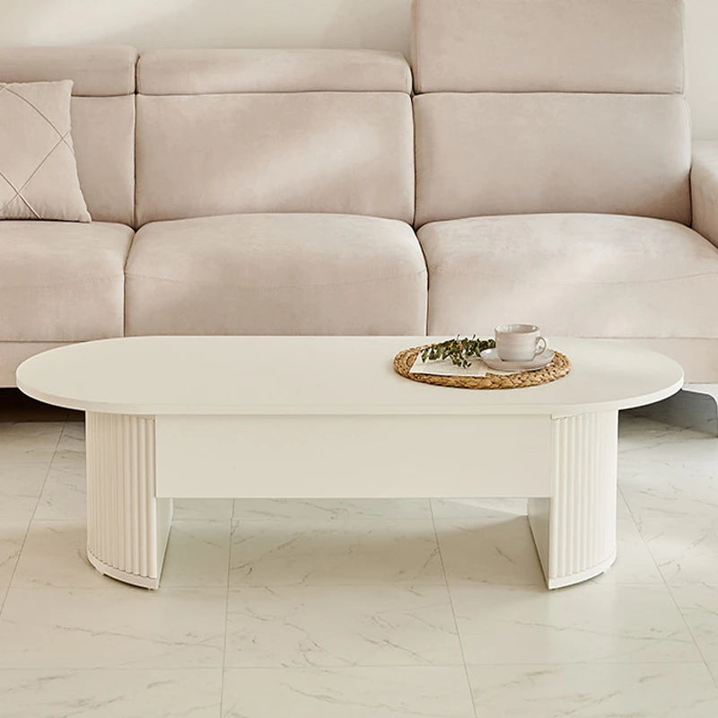 Stylish Lift-Top Coffee Table with Storage - Modern Minimalist Design for Living Room fls-5331