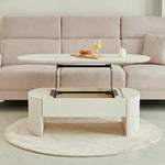 Stylish Lift-Top Coffee Table with Storage - Modern Minimalist Design for Living Room fls-5331