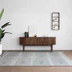 Mid-Century Modern Walnut Sideboard with Stylish Storage Solutions for Your Living Room fls-5337