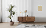 Stylish Wooden TV Stand with Storage - Modern Design for Living Room Furniture fls-5338