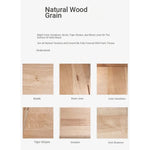 Modern Solid Wood TV Stand with Storage - Stylish and Functional Entertainment Center fls-5339