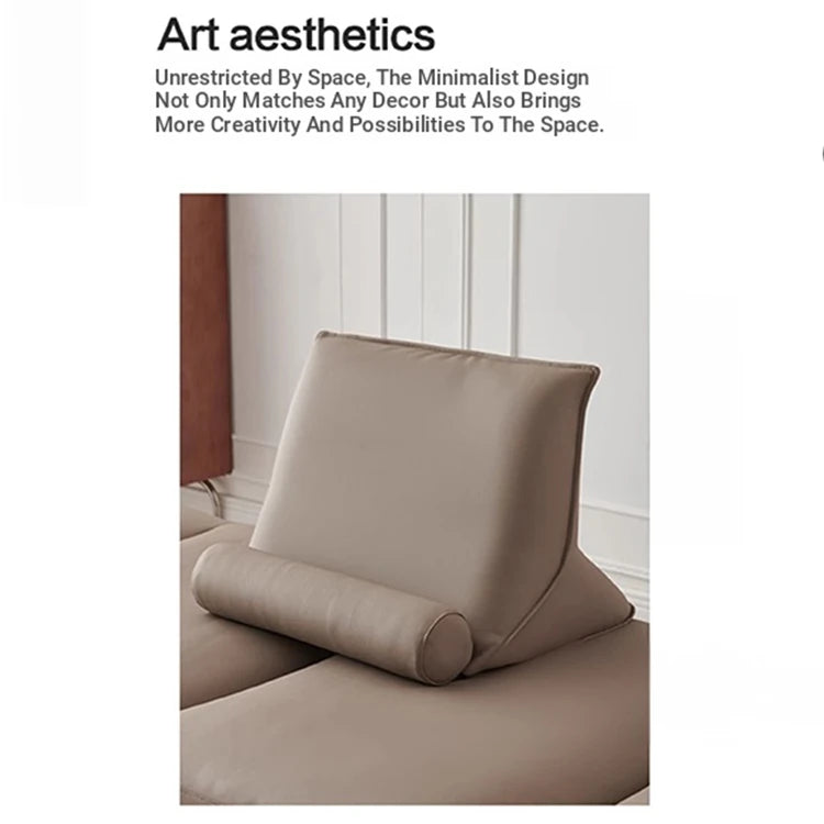 Stylish Pine Frame Sofa with Cotton-Ramie Upholstery, Comfortable Foam Cushions, and Sleek Metal Base - Modern Living Room Furniture flsd-5180
