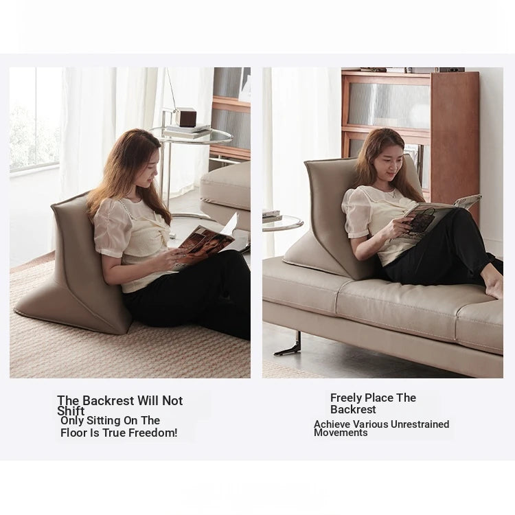Stylish Pine Frame Sofa with Cotton-Ramie Upholstery, Comfortable Foam Cushions, and Sleek Metal Base - Modern Living Room Furniture flsd-5180