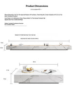 Stylish Modern TV Cabinet with Ceramic Sintered Stone Top, Pine Accents, and Durable Metal Frame - Perfect Home Entertainment Center flsd-5184