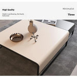 Stylish Synthetic Leather and Carbon Steel Tea Table - Modern Home Decor Piece flsd-5187
