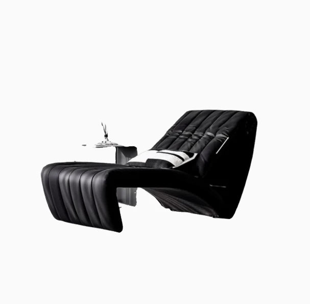 Sleek Foldable Chair for Versatile Comfort - Dual-Use Design in Synthetic Leather and Foam flsd-5194