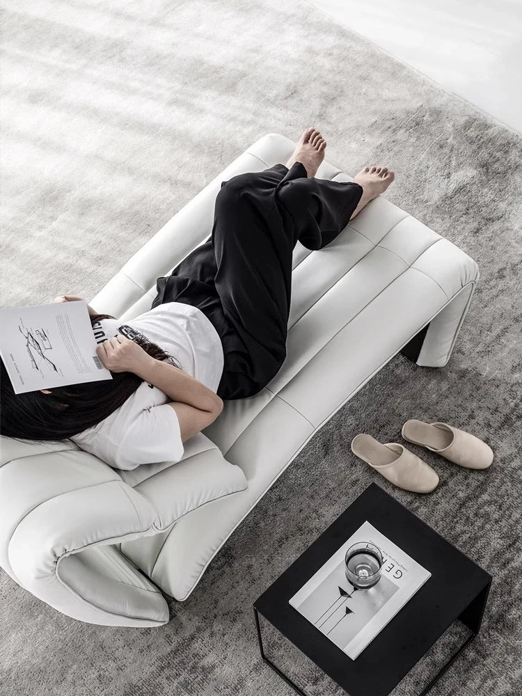 Sleek Foldable Chair for Versatile Comfort - Dual-Use Design in Synthetic Leather and Foam flsd-5194