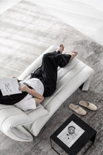 Sleek Foldable Chair for Versatile Comfort - Dual-Use Design in Synthetic Leather and Foam flsd-5194