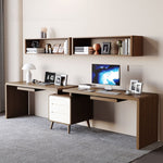 Premium Quality Brown Ash and Pine Wood Dining Table - Elegant Home Decor fmbs-001