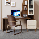 Premium Quality Brown Ash and Pine Wood Dining Table - Elegant Home Decor fmbs-001