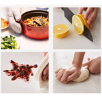 Sleek Matte White Sintered Stone & Ash Wood Dining Table – Modern Elegance for Your Home fmbs-002