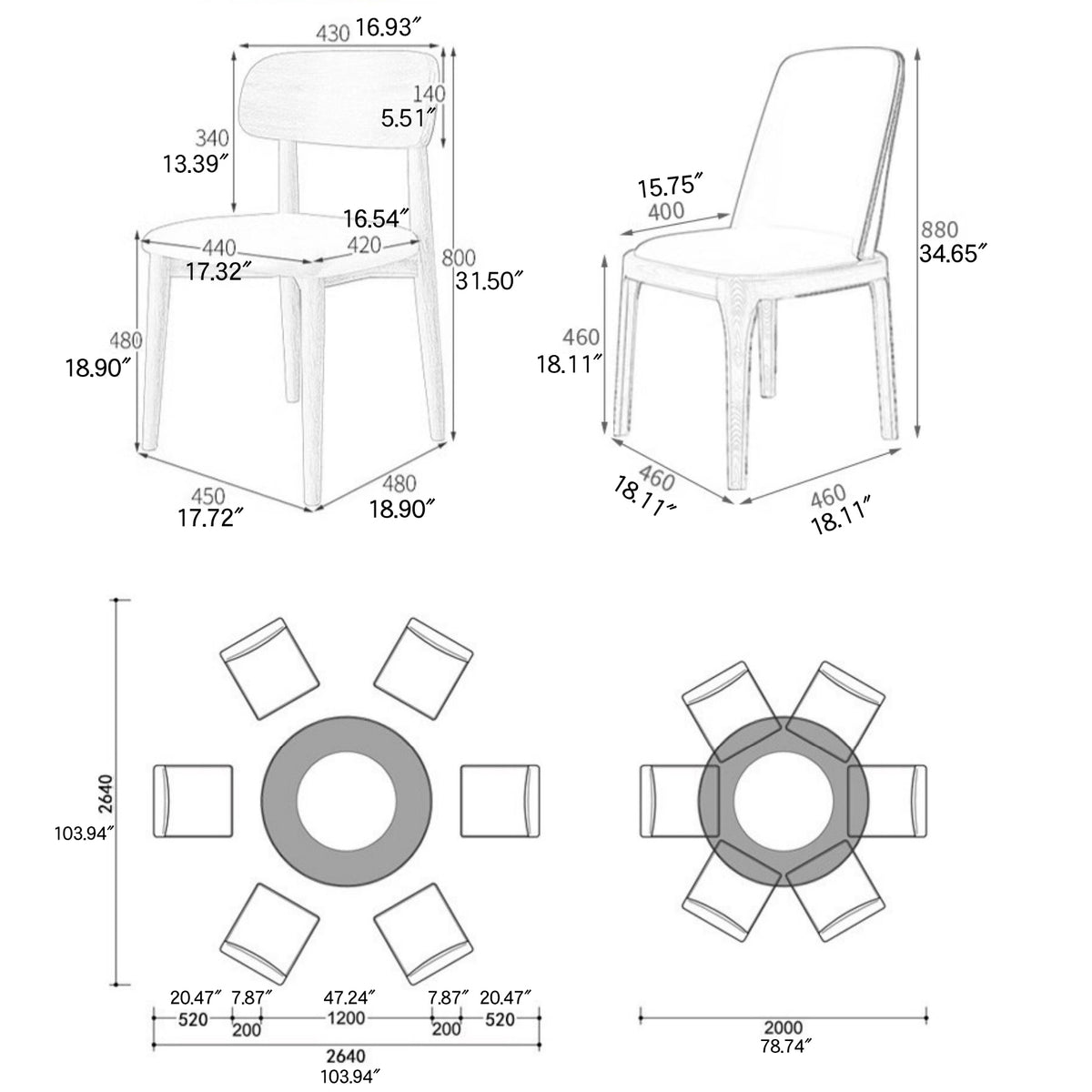 Modern Glossy White Sintered Stone Table with Oak Wood Base - Elegant Home Decor fmbs-004