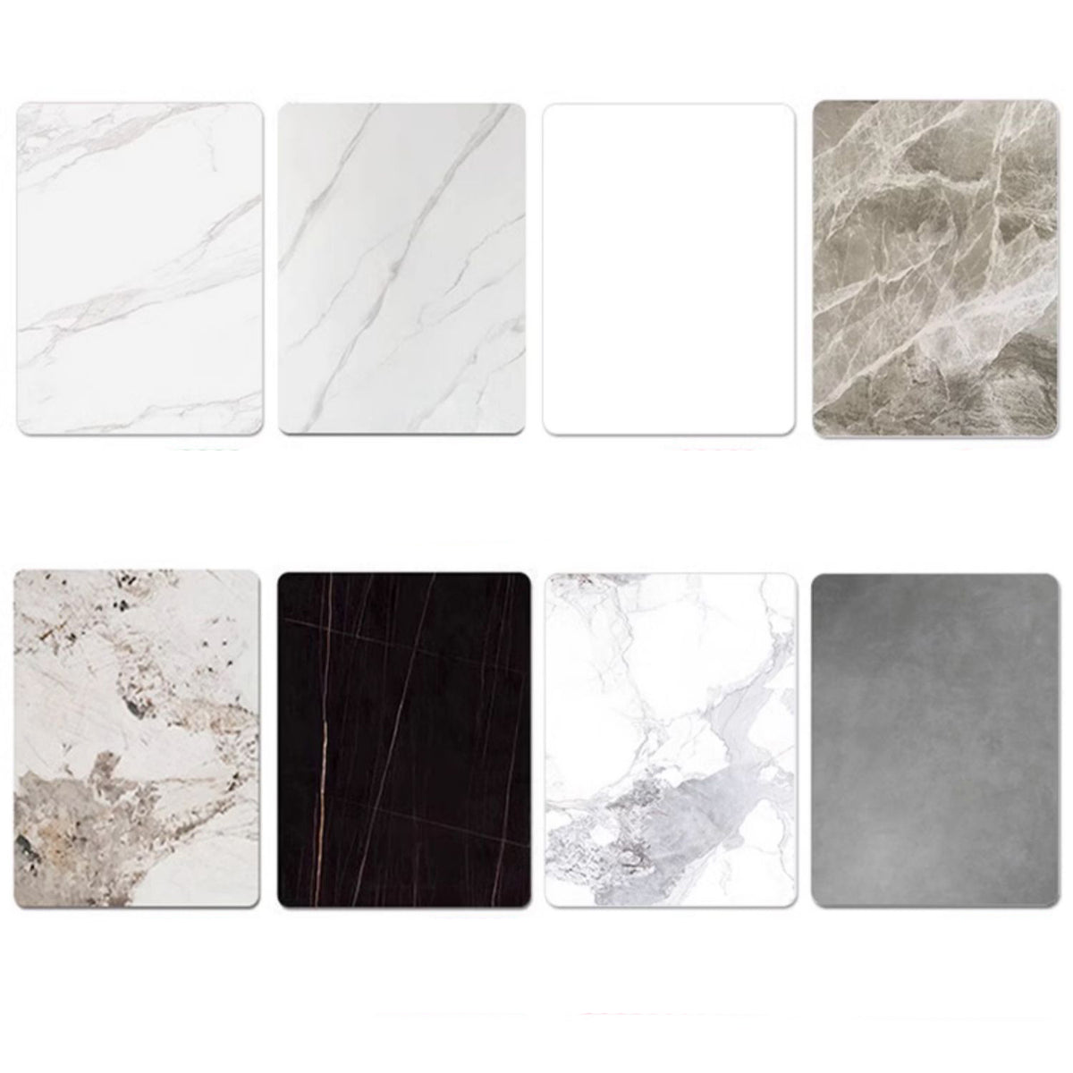 Elegant Brown Framed Table with Natural Sintered Stone and Ash Wood Finish fmbs-008