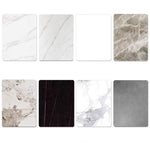 Elegant Brown Framed Table with Natural Sintered Stone and Ash Wood Finish fmbs-008