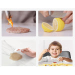 Elegant Natural Brown Black Table with Sintered Stone and Ash Wood Finish fmbs-012