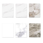 Elegant Natural Brown Black Table with Sintered Stone and Ash Wood Finish fmbs-012