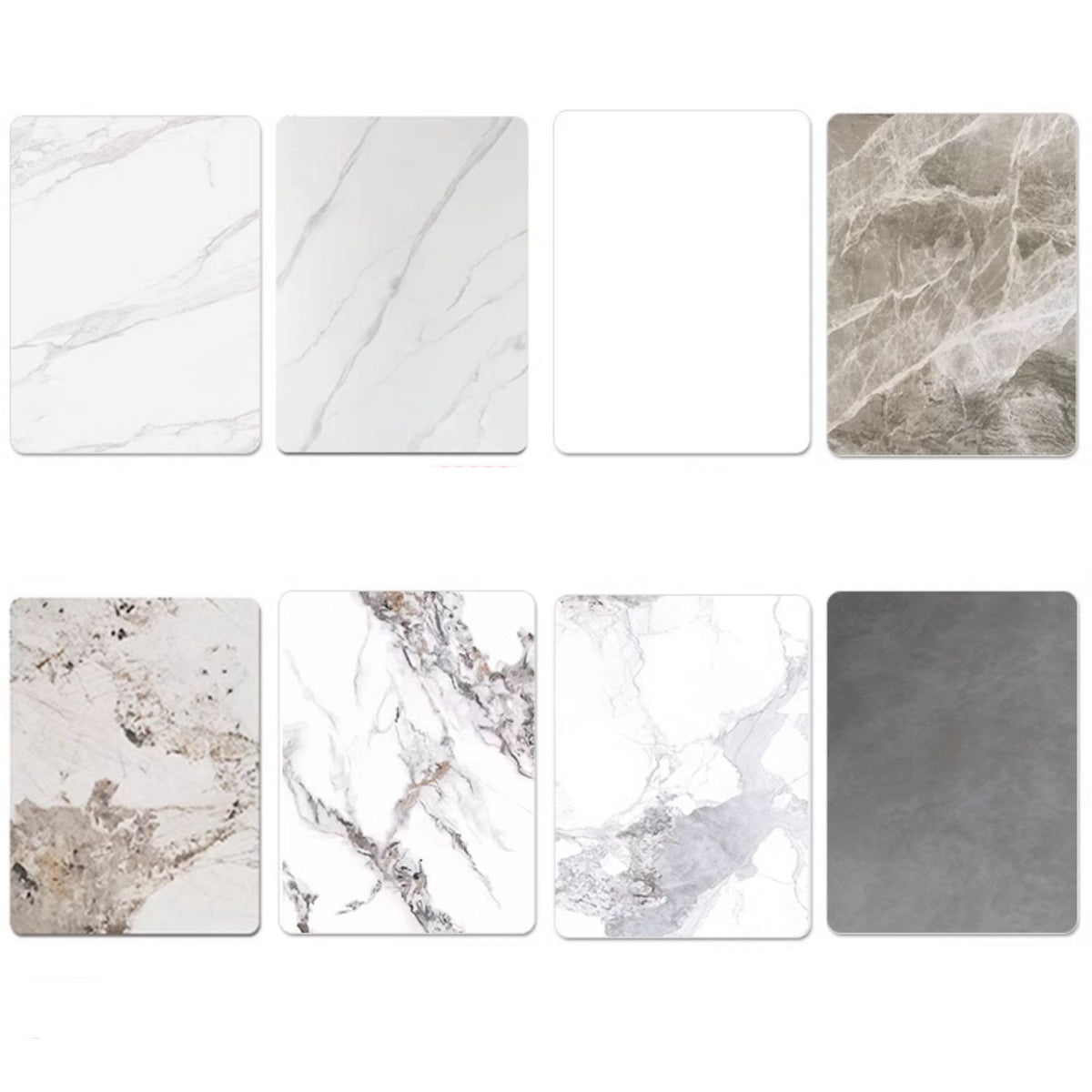 Premium Handmade Natural Ash Wood Dining Table - Brown Finish fmbs-014