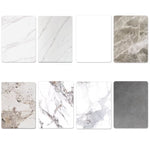 Premium Handmade Natural Ash Wood Dining Table - Brown Finish fmbs-014