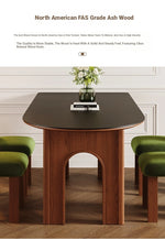 Stylish Ash Wood Dining Chair - Perfect for Modern Interiors fme-3124-ch