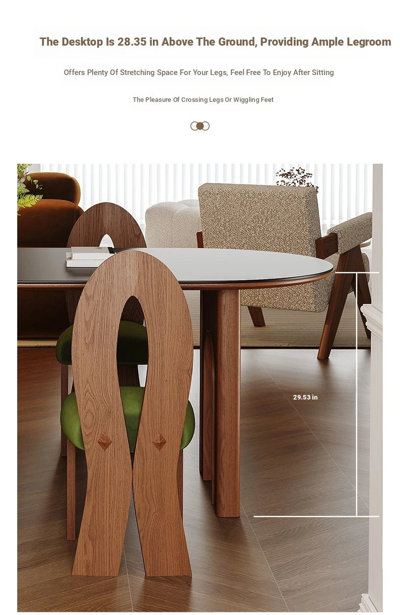 Stylish Ash Wood Dining Chair - Perfect for Modern Interiors fme-3124-ch
