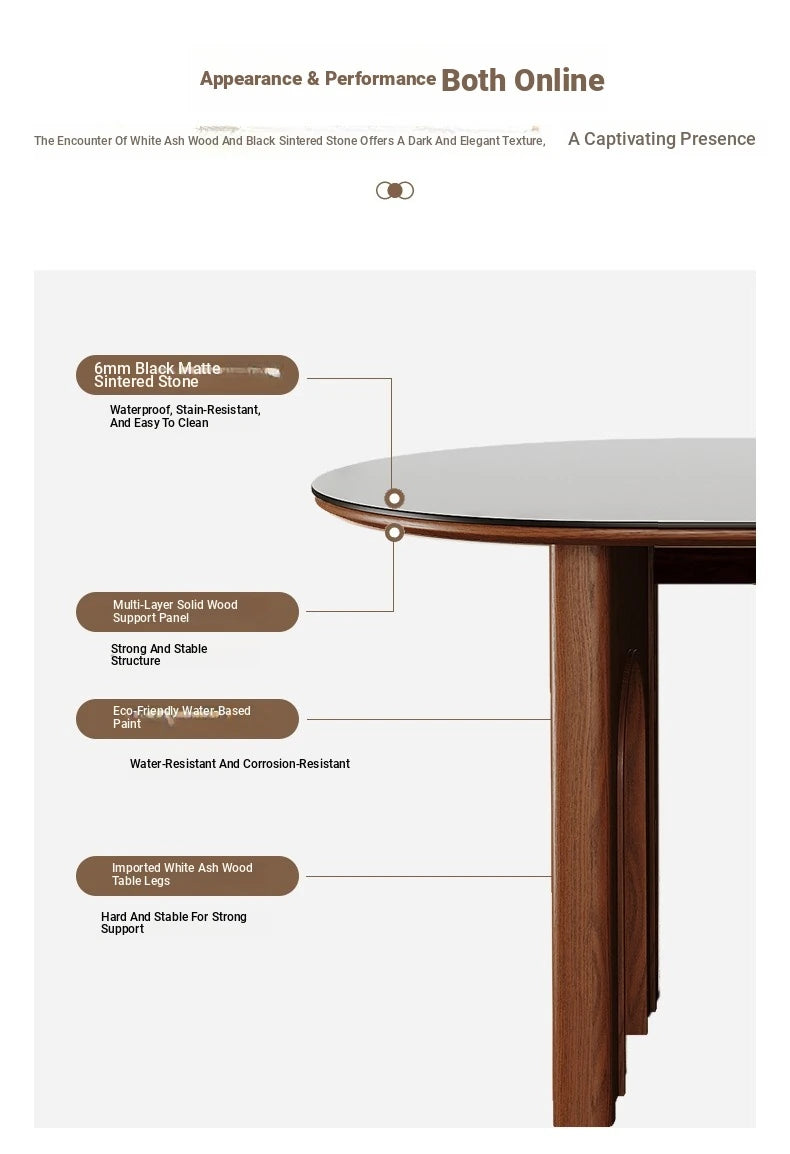 Stylish Ash Wood Dining Chair - Perfect for Modern Interiors fme-3124-ch