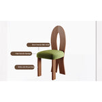 Stylish Ash Wood Dining Chair - Perfect for Modern Interiors fme-3124-ch