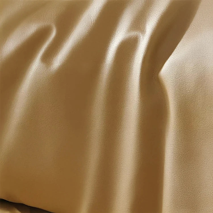 Stylish Faux Leather Down Lounge Chair – Modern Comfort with a Chic Design fme-3139