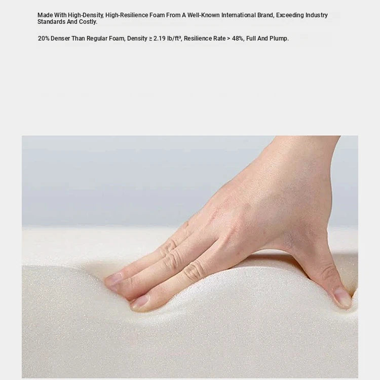 Elegant Solid Wood & Stainless Steel Sofa with PU Leather Upholstery – Chic Modern Design for Stylish Living Rooms fmfd-5051
