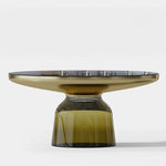 Stylish Tempered Glass Tea Table Set - Modern Living Room Accent Furniture for Chic Interiors fmfd-5054
