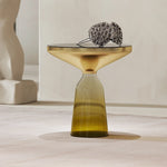 Stylish Tempered Glass Tea Table Set - Modern Living Room Accent Furniture for Chic Interiors fmfd-5054