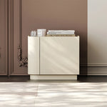 Stylish Multi-Layer Board Bedside Cupboard for Modern Home Décor - Sleek Storage Solution fmfd-5062