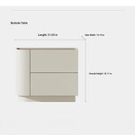 Stylish Multi-Layer Board Bedside Cupboard for Modern Home Décor - Sleek Storage Solution fmfd-5062