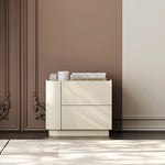 Stylish Multi-Layer Board Bedside Cupboard for Modern Home Décor - Sleek Storage Solution fmfd-5062