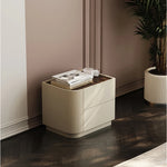 Stylish Multi-Layer Board Bedside Cupboard for Modern Home Décor - Sleek Storage Solution fmfd-5062