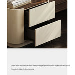 Stylish Multi-Layer Board Bedside Cupboard for Modern Home Décor - Sleek Storage Solution fmfd-5062